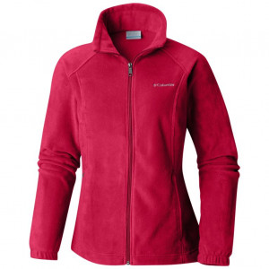 Women's fleece jacket Columbia Benton Springs red size S (US) New
