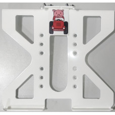 Car dock mount for Panasonic Toughbook CF-19 white