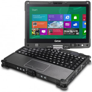  Rugged laptop Getac V110 i5 4/256 RS-232 3G GPS