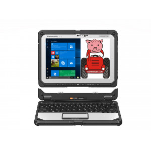 Panasonic Toughbook CF-33 i5 16GB 128GB 3G GPS rugged laptop
