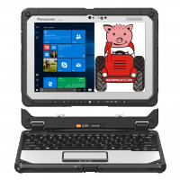 Panasonic Toughbook CF-20 i5 16GB 128GB 4G GPS rugged laptop