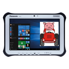 Panasonic Toughpad FZ-G1 MK3 Rugged tablet i5 4G GPS 8GB 500GB SSD