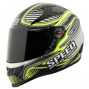 Speed and Strength SS1300 motorcycle helmet size S