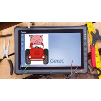 Getac F110 i7 4/256 RS-232 3G GPS Rugged tablet